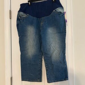 Yam‎ Yam Maternity Blue Jeans